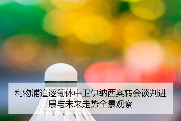 利物浦追逐葡体中卫伊纳西奥转会谈判进展与未来走势全景观察