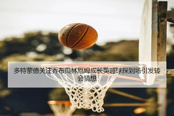 多特蒙德关注乔布贝林厄姆成长英超球探到场引发转会猜想